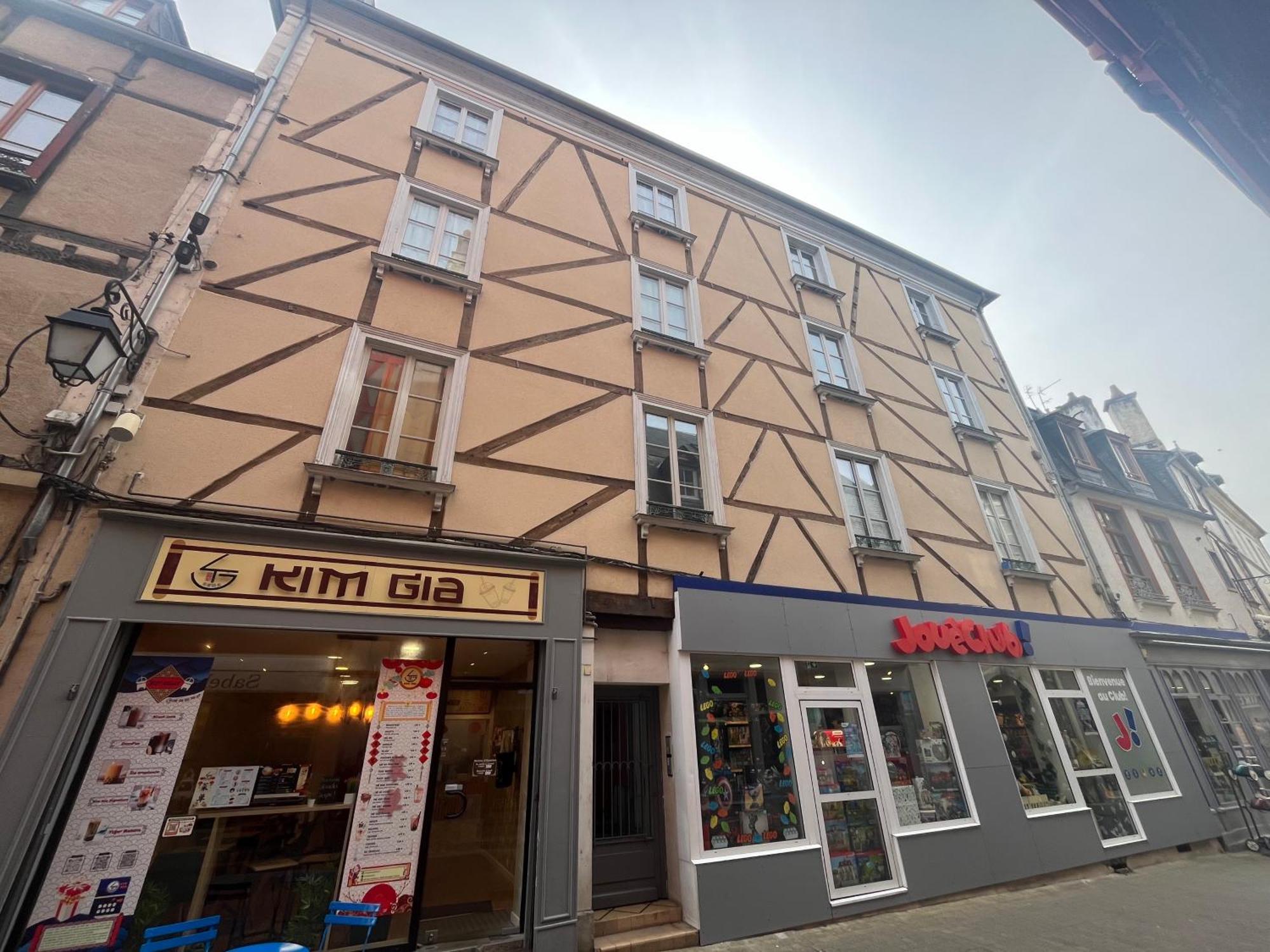 L'Atypique Mirebeau - T3 Duplex - Centre Historique Διαμέρισμα Μπουρζ Εξωτερικό φωτογραφία
